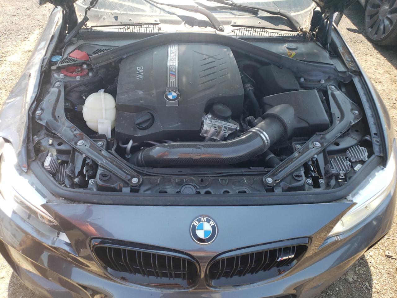 WBS1H9C52HV786478 2017 BMW M2