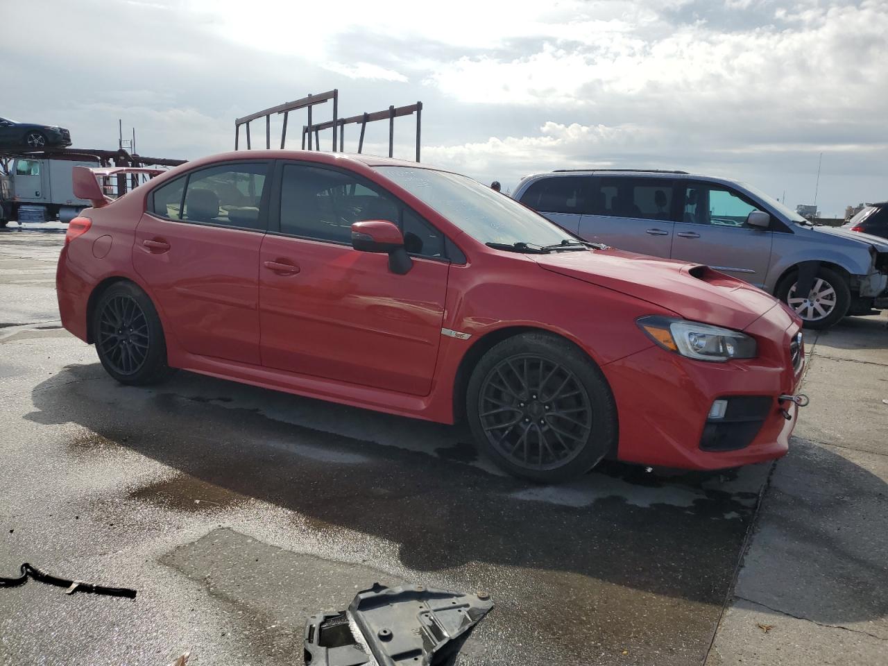 2017 Subaru Wrx Sti vin: JF1VA2V65H9818509