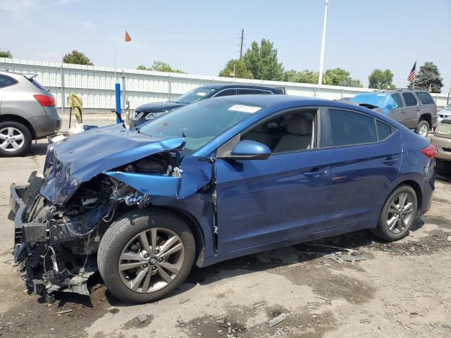 2018 HYUNDAI ELANTRA SE - 5NPD84LF2JH217958