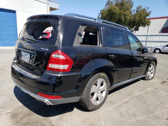 2011 Mercedes-Benz Gl 450 4Matic VIN: 4JGBF7BE1BA642602 Lot: 61326664