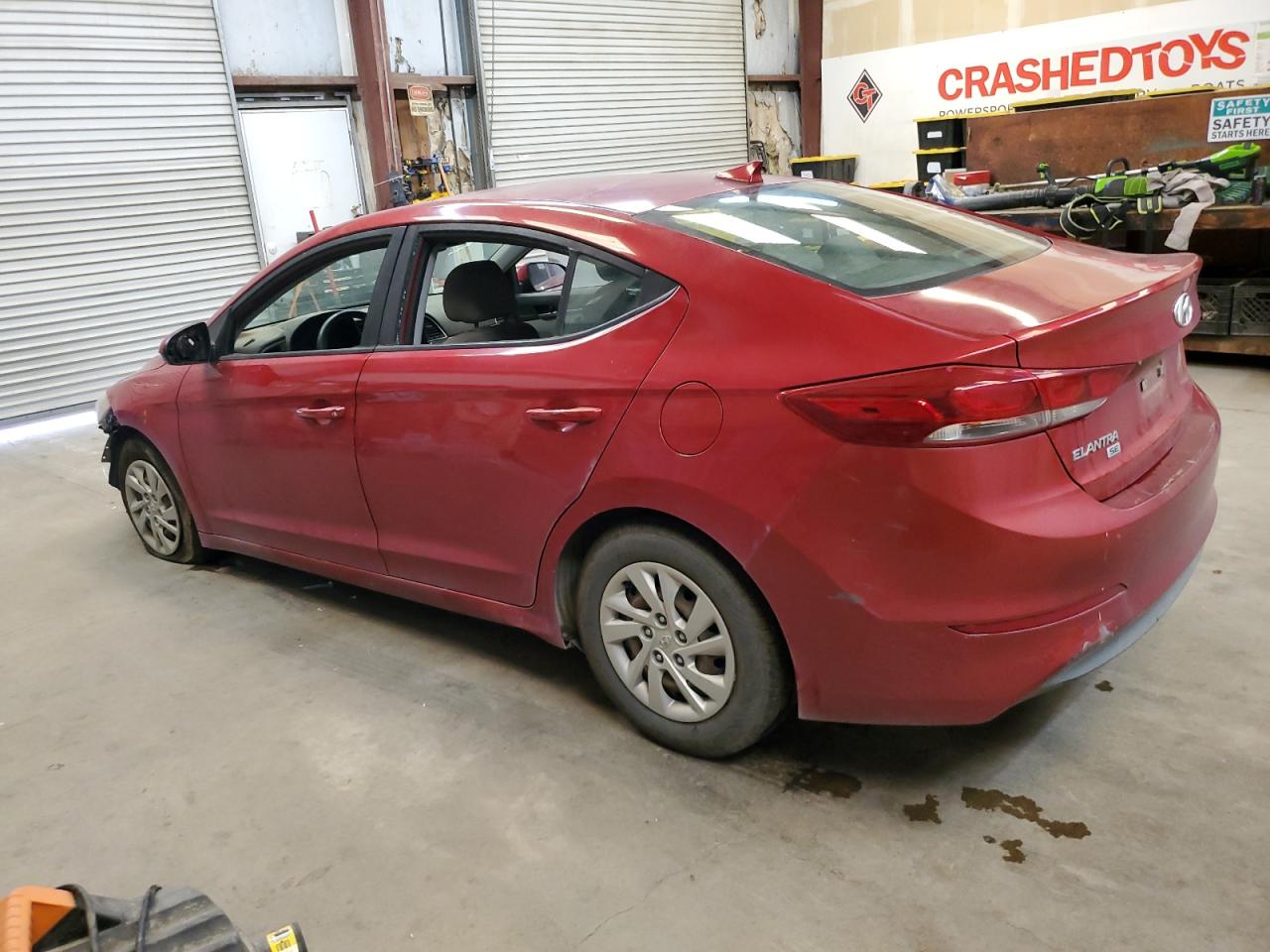 Lot #2808742303 2017 HYUNDAI ELANTRA SE