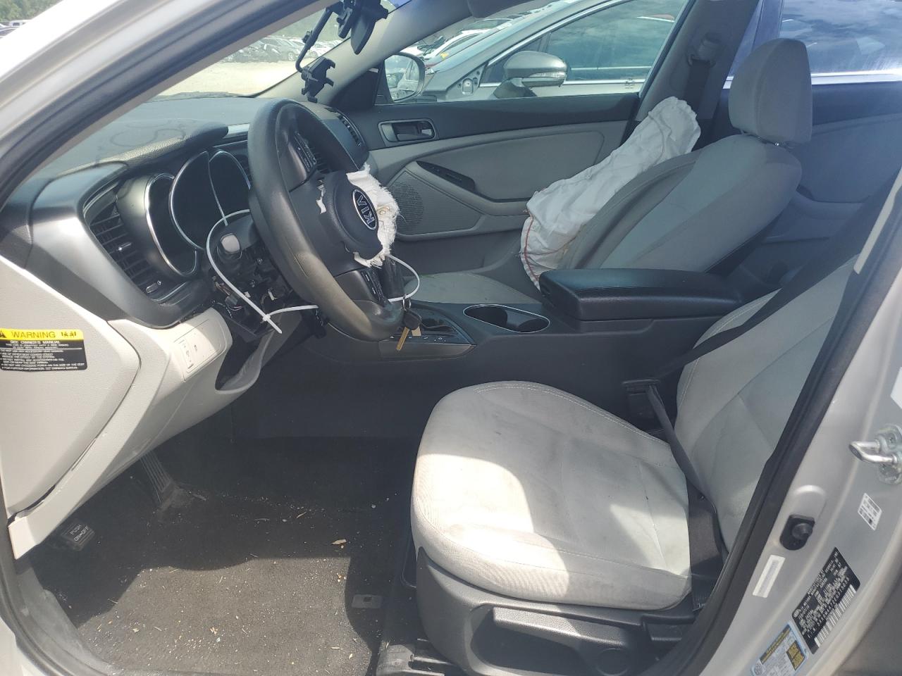 5XXGM4A72EG315555 2014 Kia Optima Lx