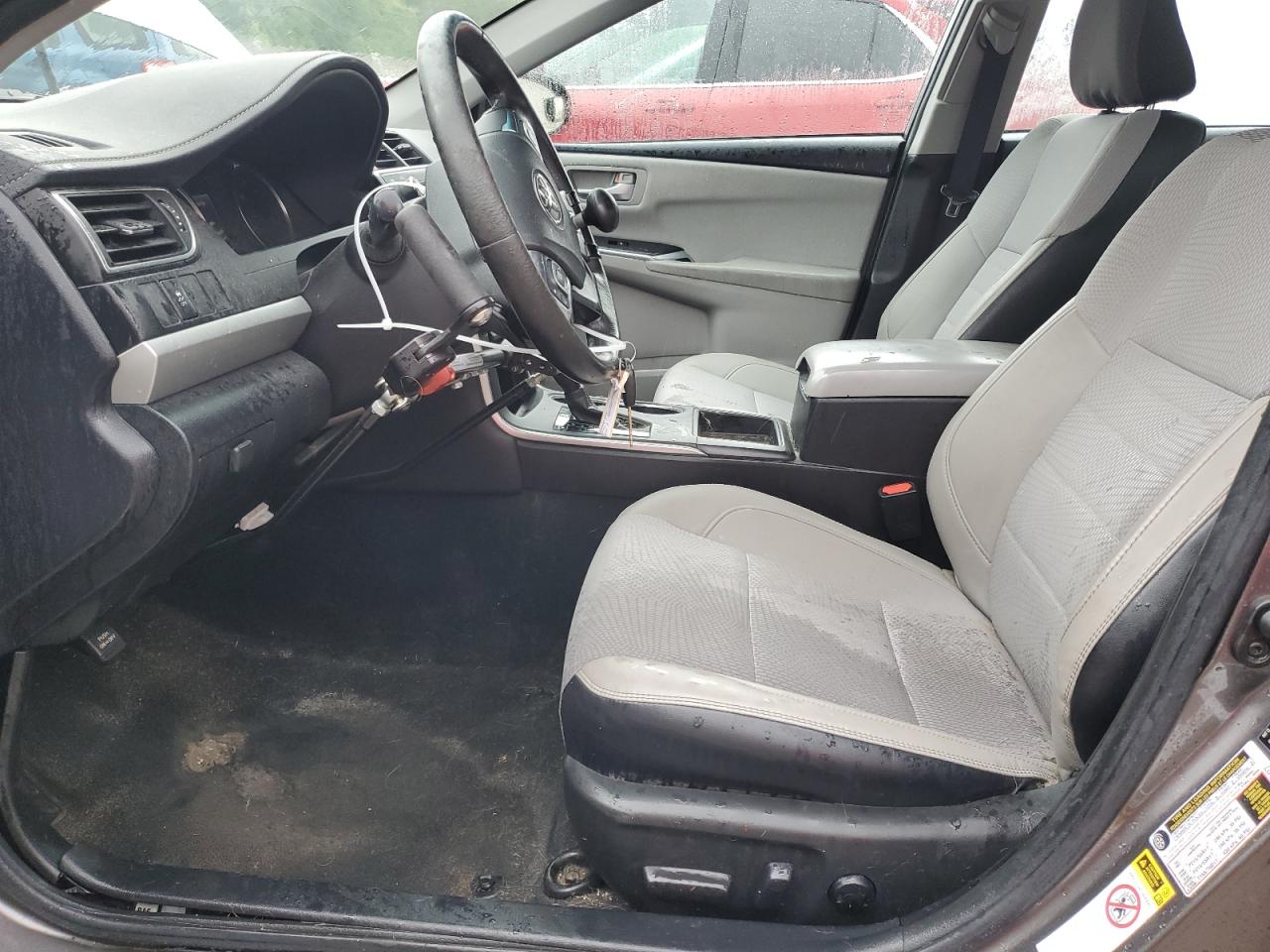 4T1BF1FK6HU321174 TOYOTA CAMRY 2017