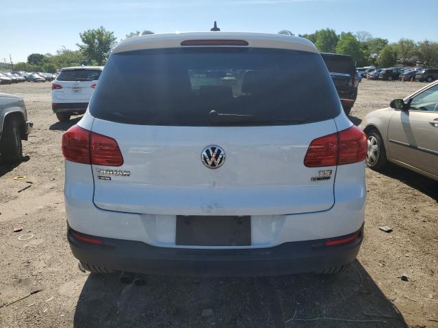 VIN WVGBV7AX6HK044319 2017 Volkswagen Tiguan, S no.6