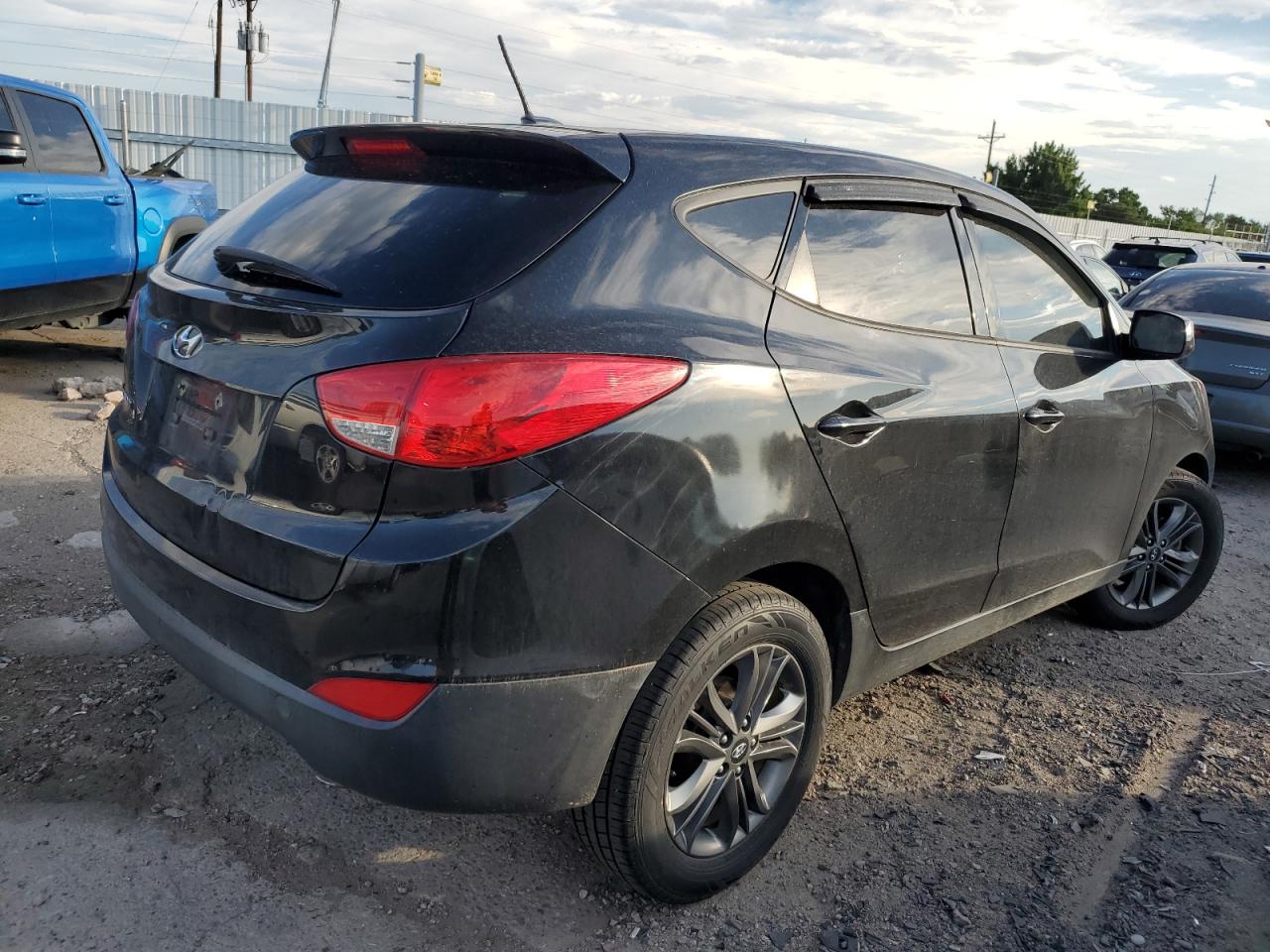 2015 Hyundai Tucson Gls vin: KM8JT3AF3FU119111