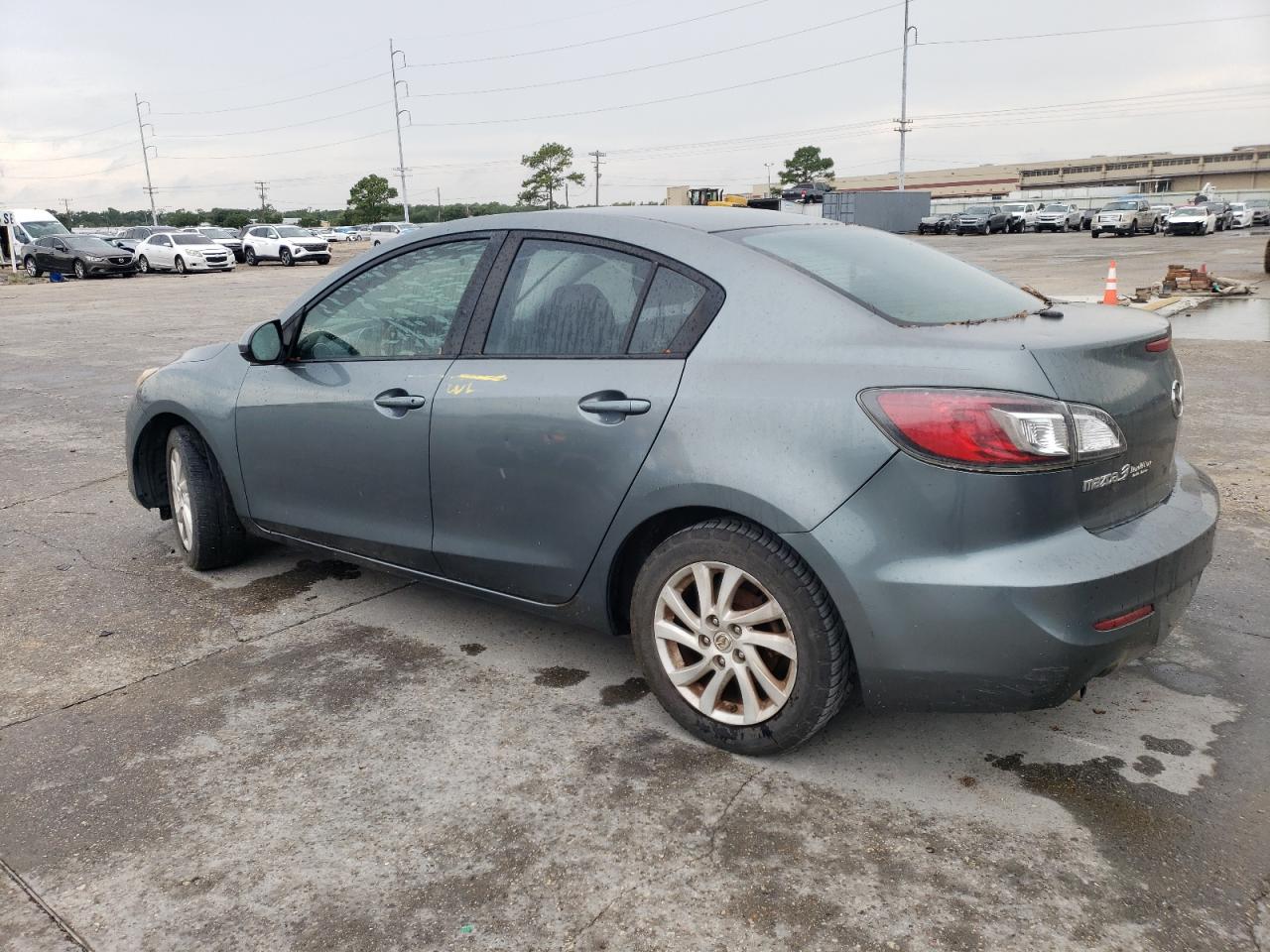 JM1BL1V78C1646395 2012 Mazda 3 I