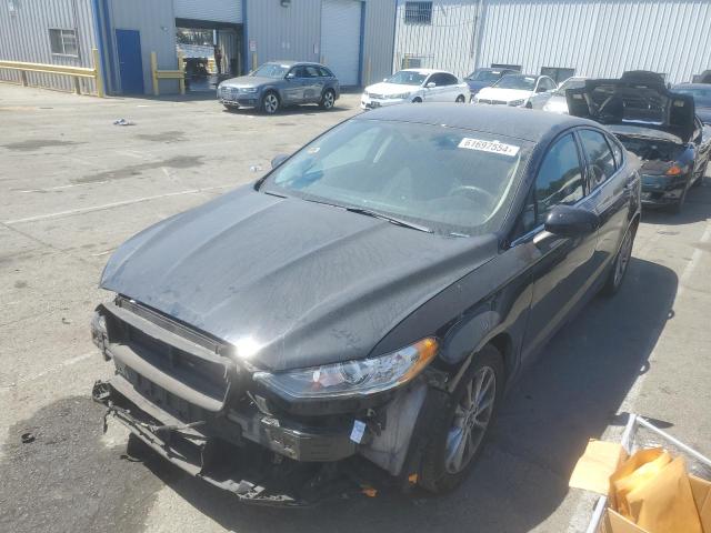 VIN 3FA6P0H78HR119827 2017 Ford Fusion, SE no.1