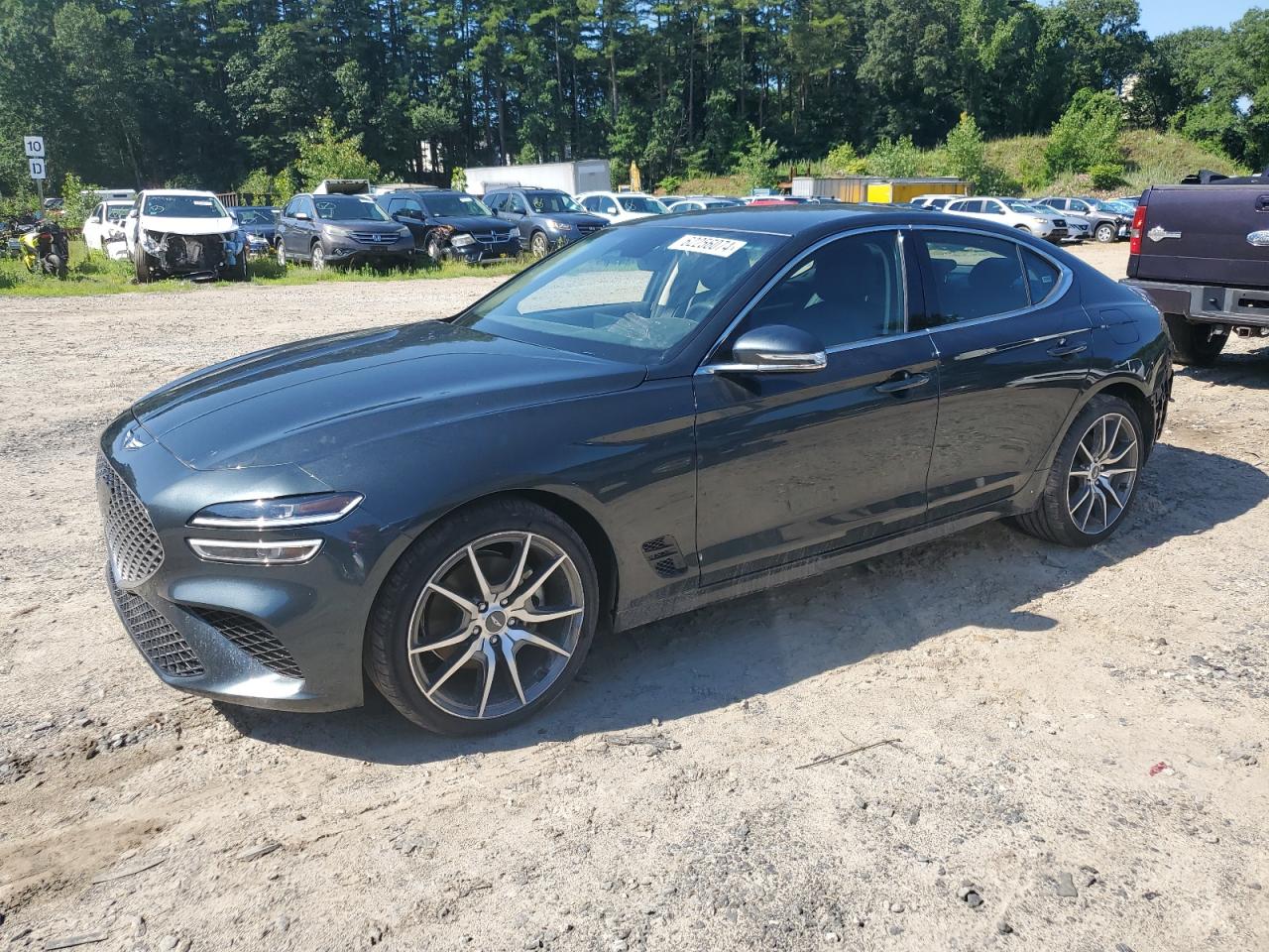 2023 Genesis G70 Base vin: KMTG34TA5PU130989