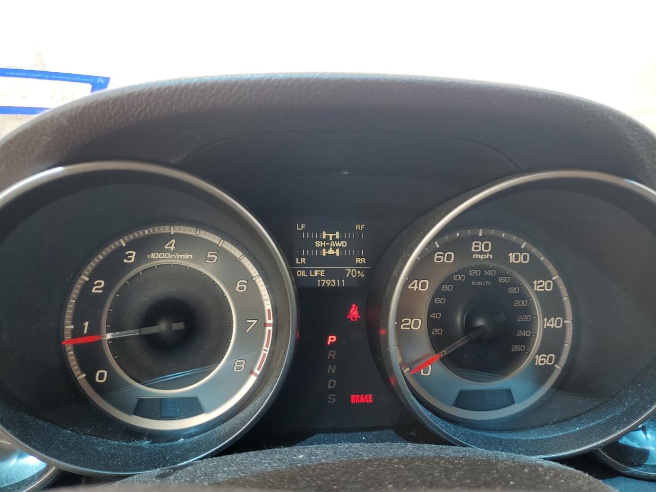 2HNYD2H6XBH549032 2011 Acura Mdx Technology