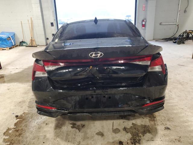 2022 Hyundai Elantra Sel VIN: KMHLM4AGXNU215059 Lot: 59636314