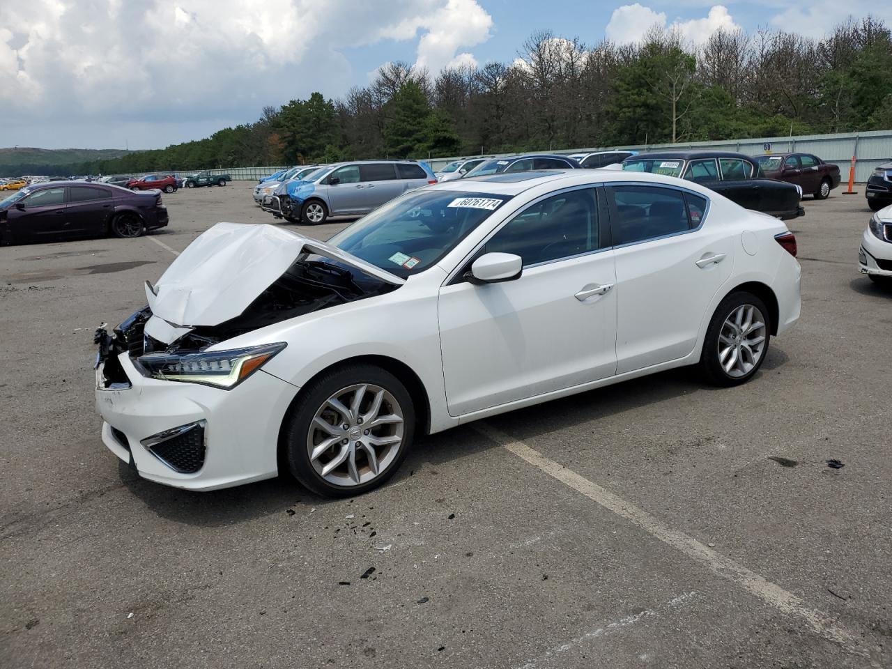 Lot #2969685355 2020 ACURA ILX