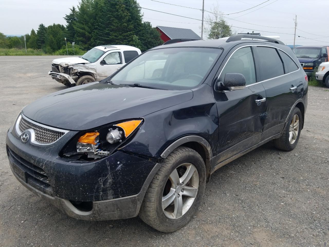 KM8NU73C98U050193 2008 Hyundai Veracruz Gls