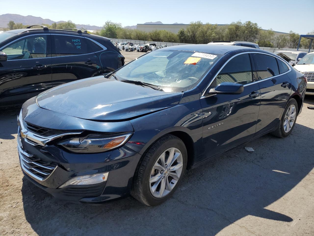 2022 Chevrolet Malibu Lt vin: 1G1ZD5ST2NF153234