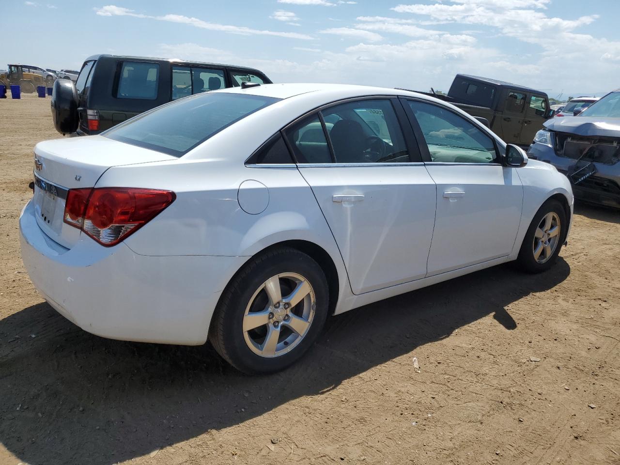 2013 Chevrolet Cruze Lt vin: 1G1PC5SB6D7172654