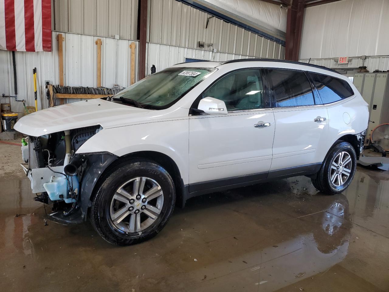 2017 Chevrolet Traverse Lt vin: 1GNKVHKD2HJ208807