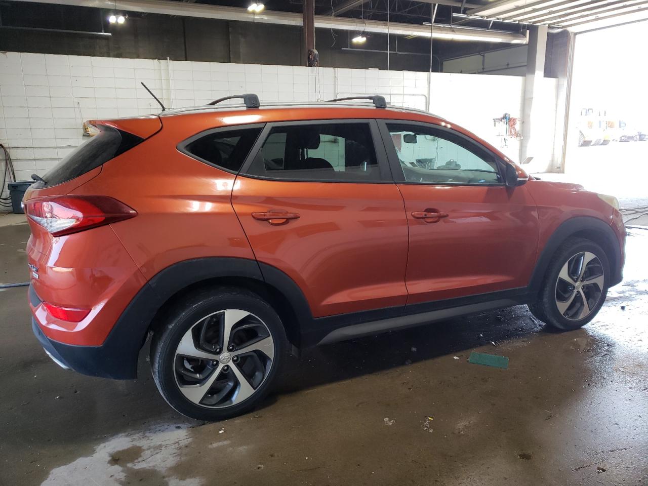 2016 Hyundai Tucson Limited vin: KM8J3CA26GU201090