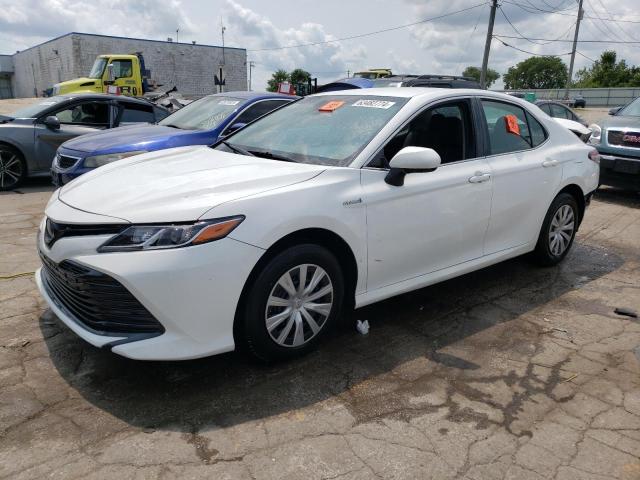 VIN 4T1B31HK3JU503104 2018 Toyota Camry, LE no.1