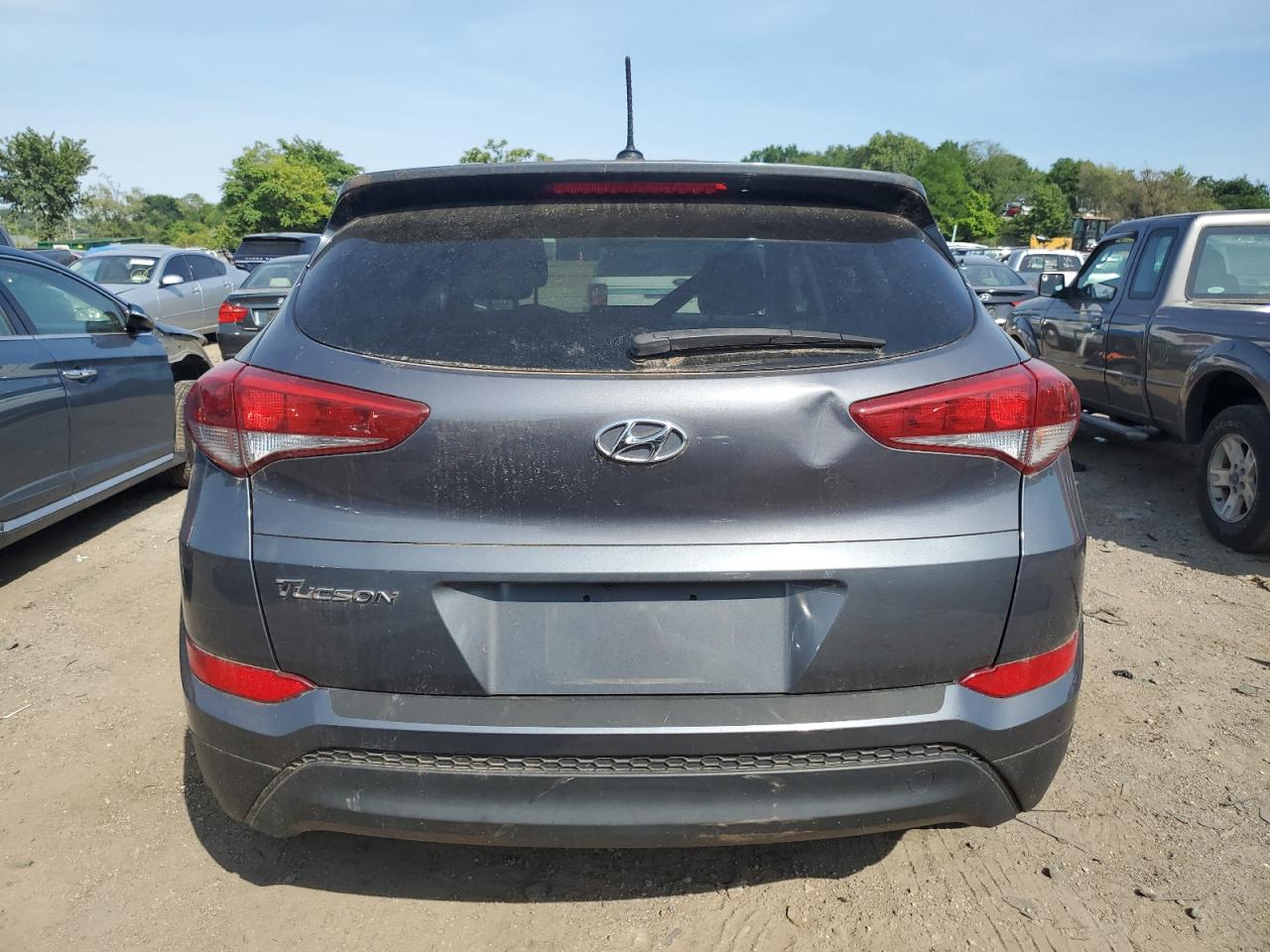 KM8J23A43GU021912 2016 Hyundai Tucson Se