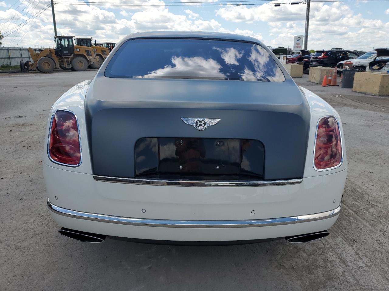 2013 Bentley Mulsanne vin: SCBBB7ZH0DC018025