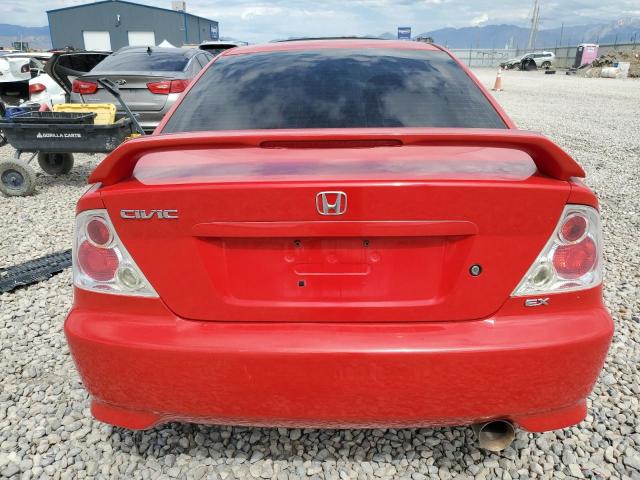 2004 Honda Civic Ex VIN: 1HGEM22904L014133 Lot: 61550814