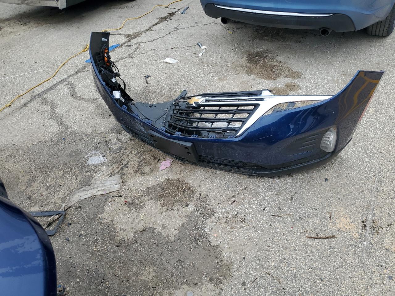 3GNAXKEVXNL204709 2022 Chevrolet Equinox Lt