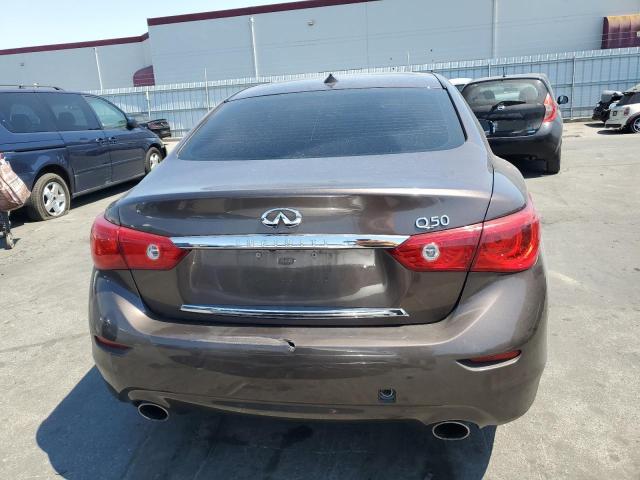 VIN JN1BV7AP5FM331417 2015 Infiniti Q50, Base no.6