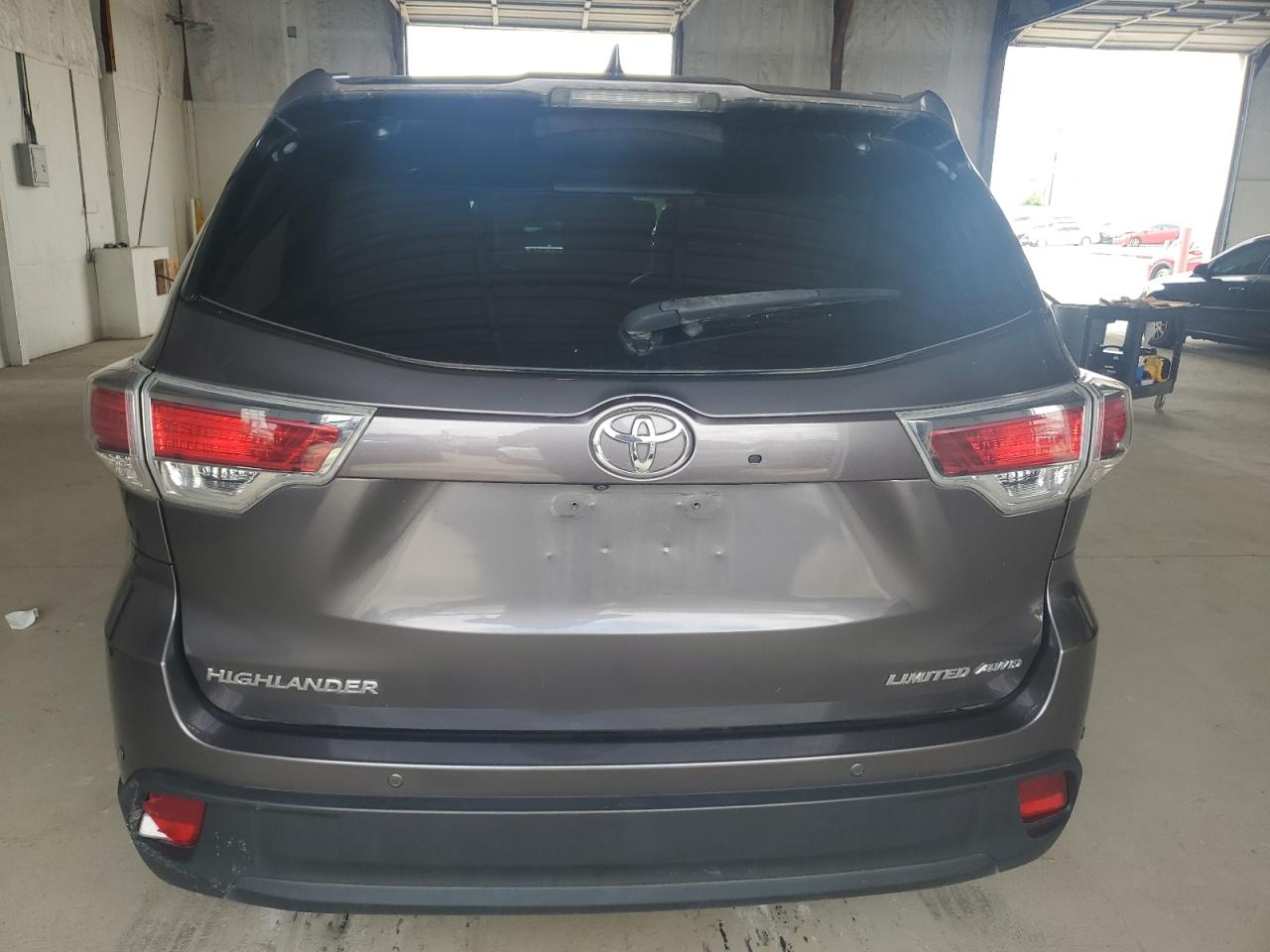 5TDDKRFH3ES012287 2014 Toyota Highlander Limited