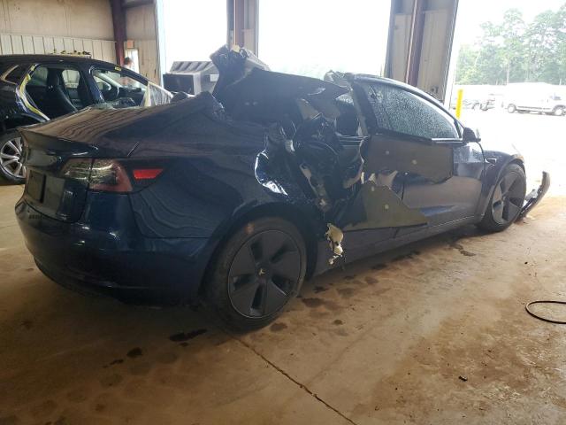 TESLA MODEL 3 2021 blue  electric 5YJ3E1EA4MF976781 photo #4