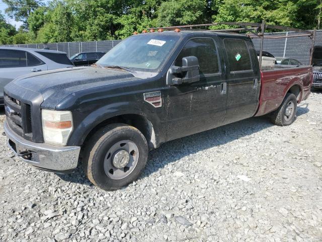 FORD F350 SRW S 2008 two tone crew pic diesel 1FTWW30R08EC00688 photo #1