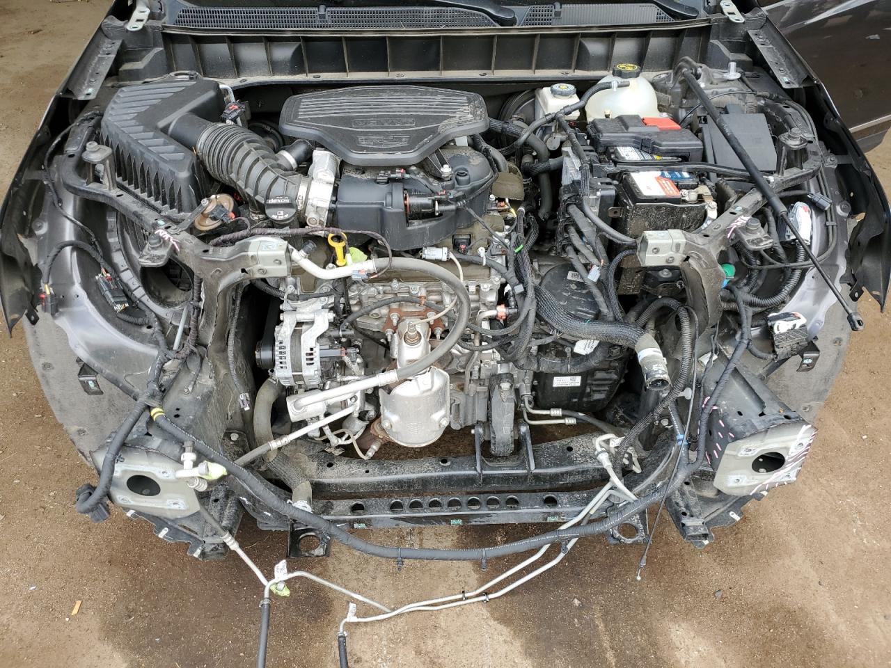 1GYKNERSXJZ132637 2018 Cadillac Xt5 Premium Luxury