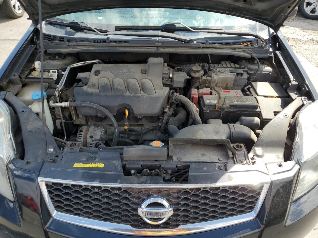 3N1AB6AP5CL696491 2012 Nissan Sentra 2.0