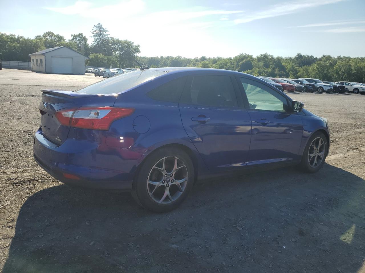 2013 Ford Focus Se vin: 1FADP3F2XDL155074