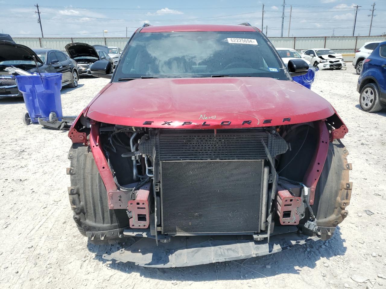 1FM5K8GC0LGB51216 FORD EXPLORER 2020