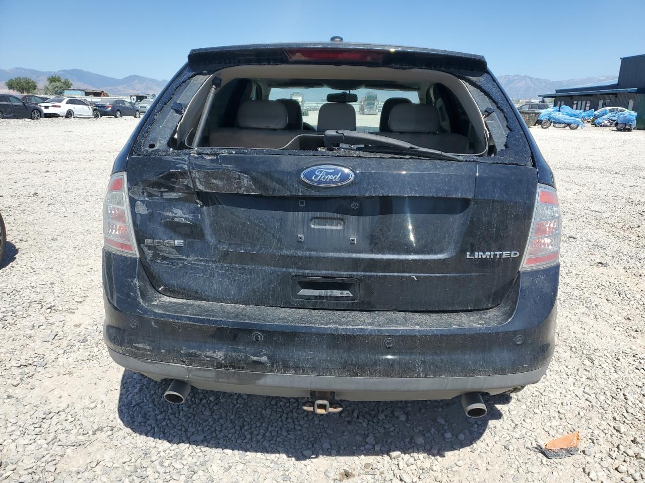 2FMDK39C28BB38929 2008 Ford Edge Limited