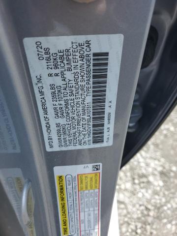 2020 HONDA ACCORD EXL - 1HGCV1F50LA107511