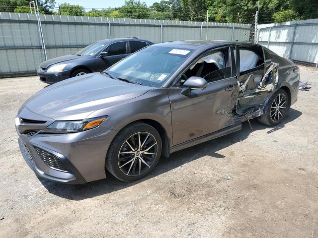 VIN 4T1G11AK3NU689481 2022 Toyota Camry, SE no.1