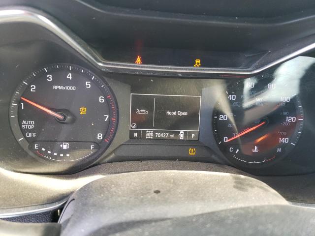 2022 CHEVROLET TRAILBLAZE - KL79MRSL8NB046207