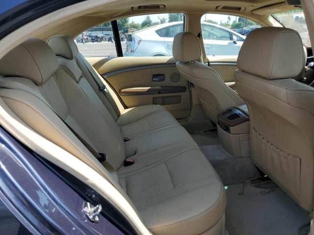 2003 BMW 745 I VIN: WBAGL63413DP66868 Lot: 62322834