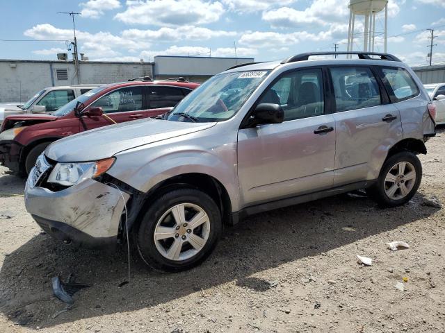 2010 SUBARU FORESTER X #2938336675