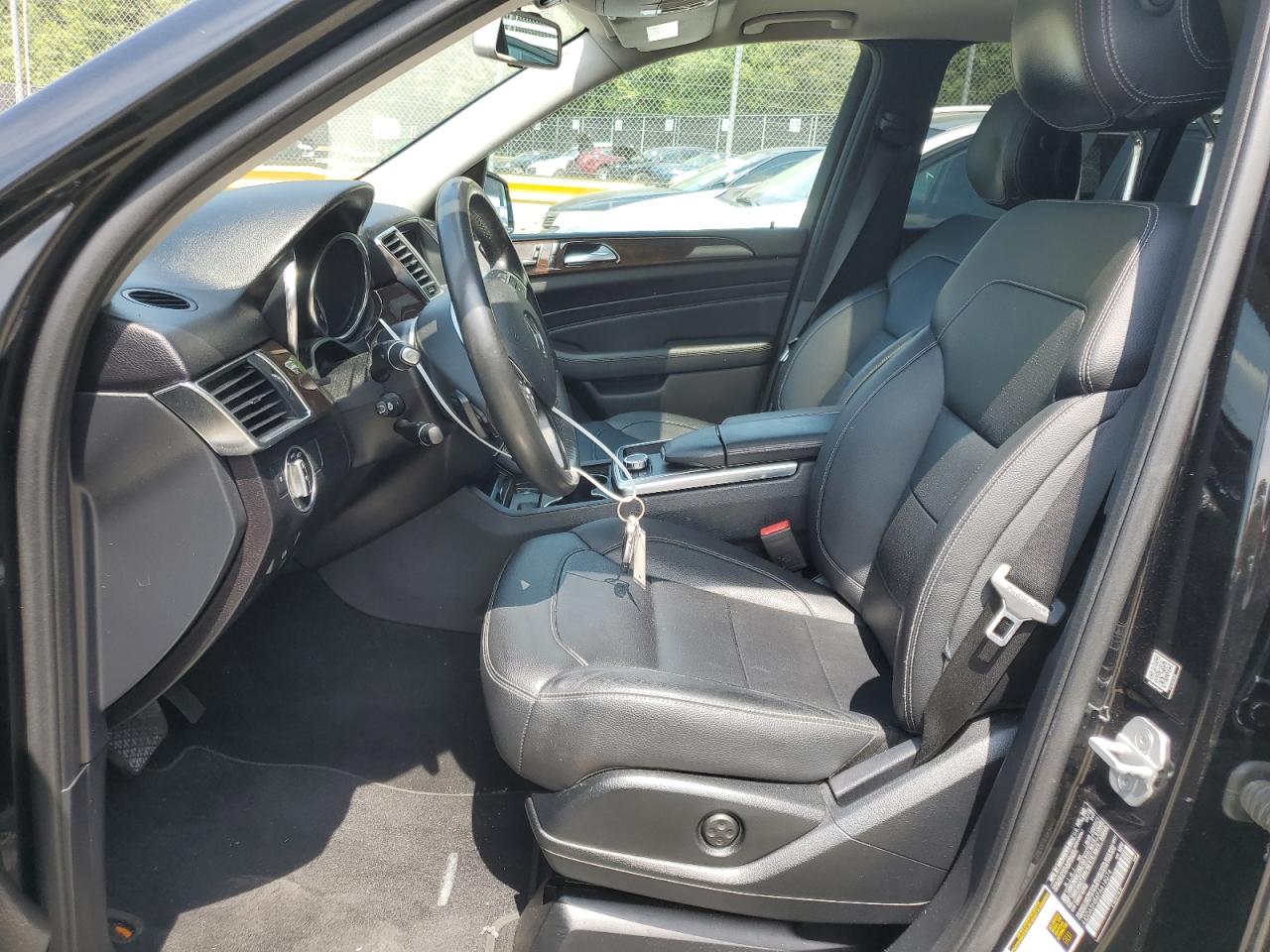 4JGDA5HB6FA616074 2015 Mercedes-Benz Ml 350 4Matic