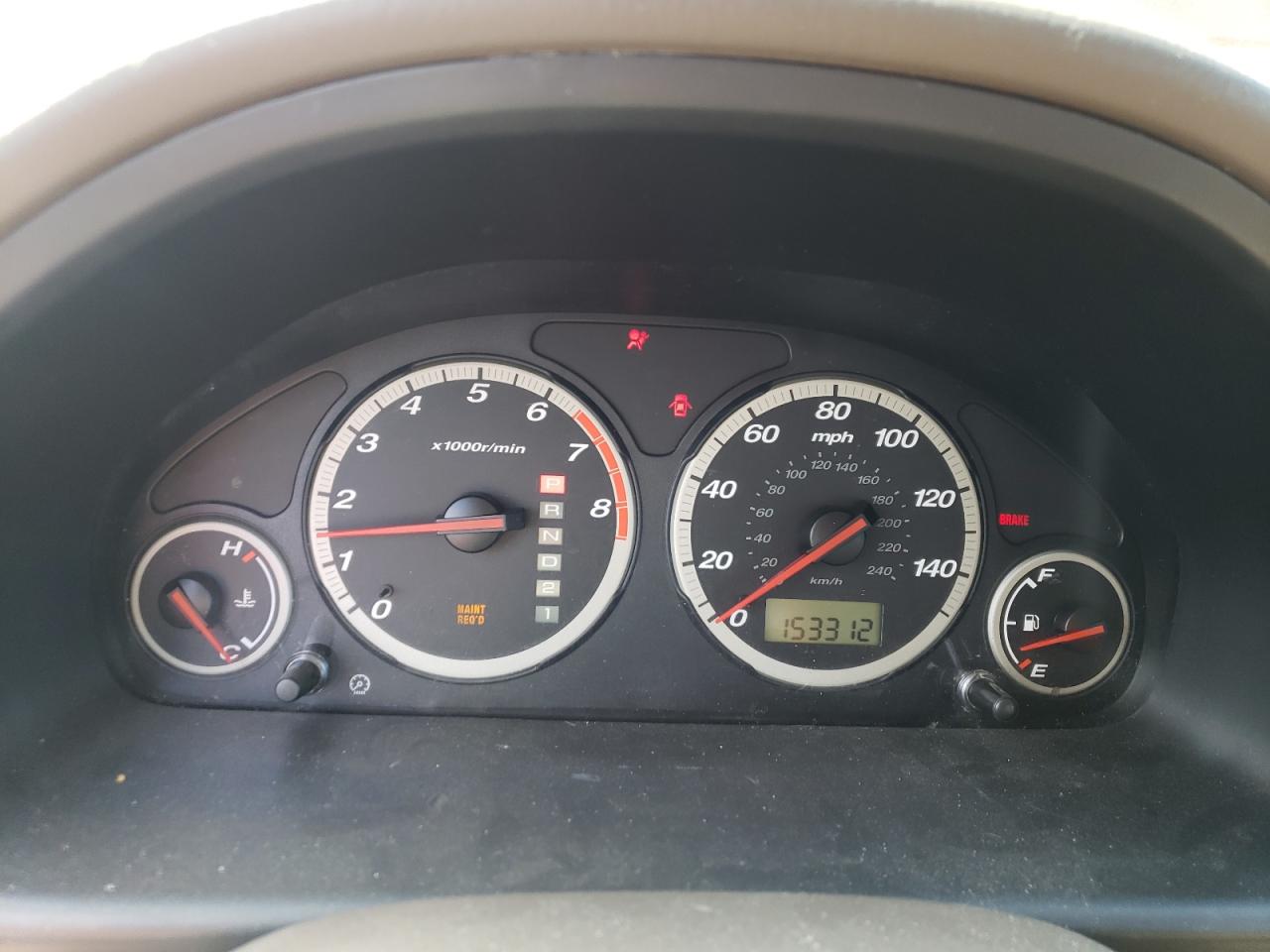 SHSRD68595U308445 2005 Honda Cr-V Lx