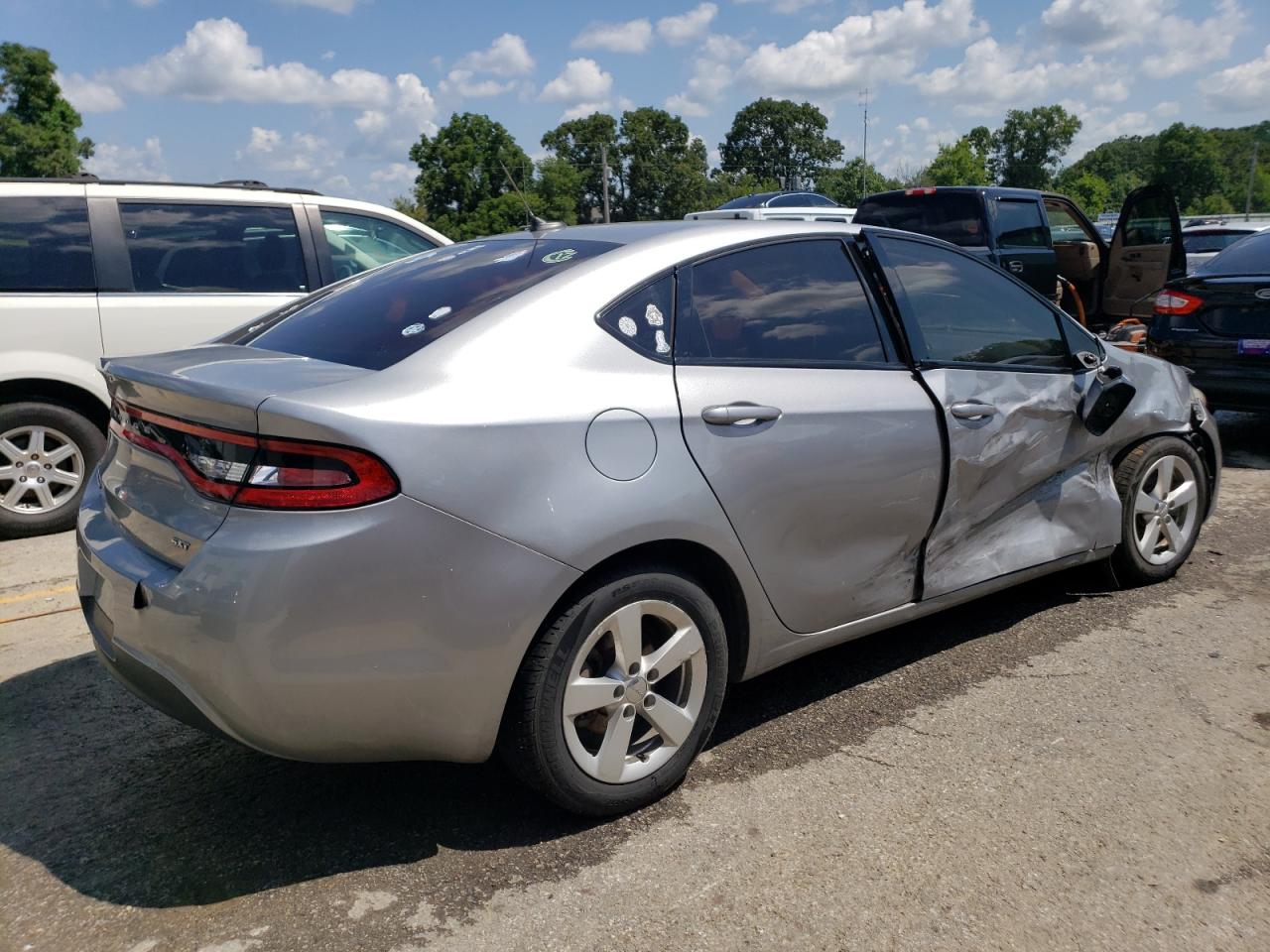 Lot #2689109499 2015 DODGE DART SXT