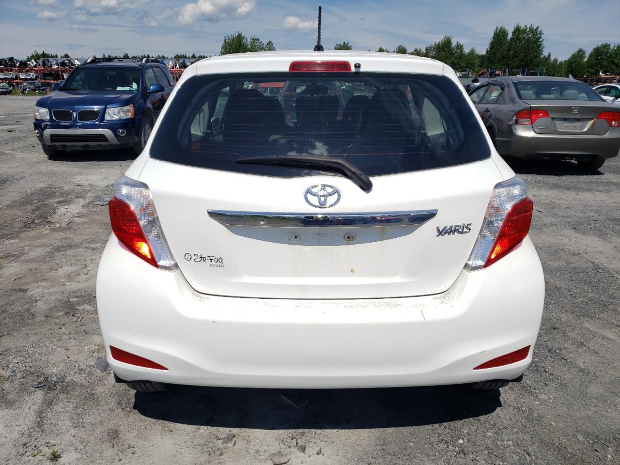 VNKJTUD35EA013214 2014 Toyota Yaris