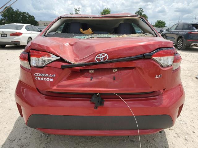 2021 TOYOTA COROLLA LE - 5YFEPMAE9MP248584