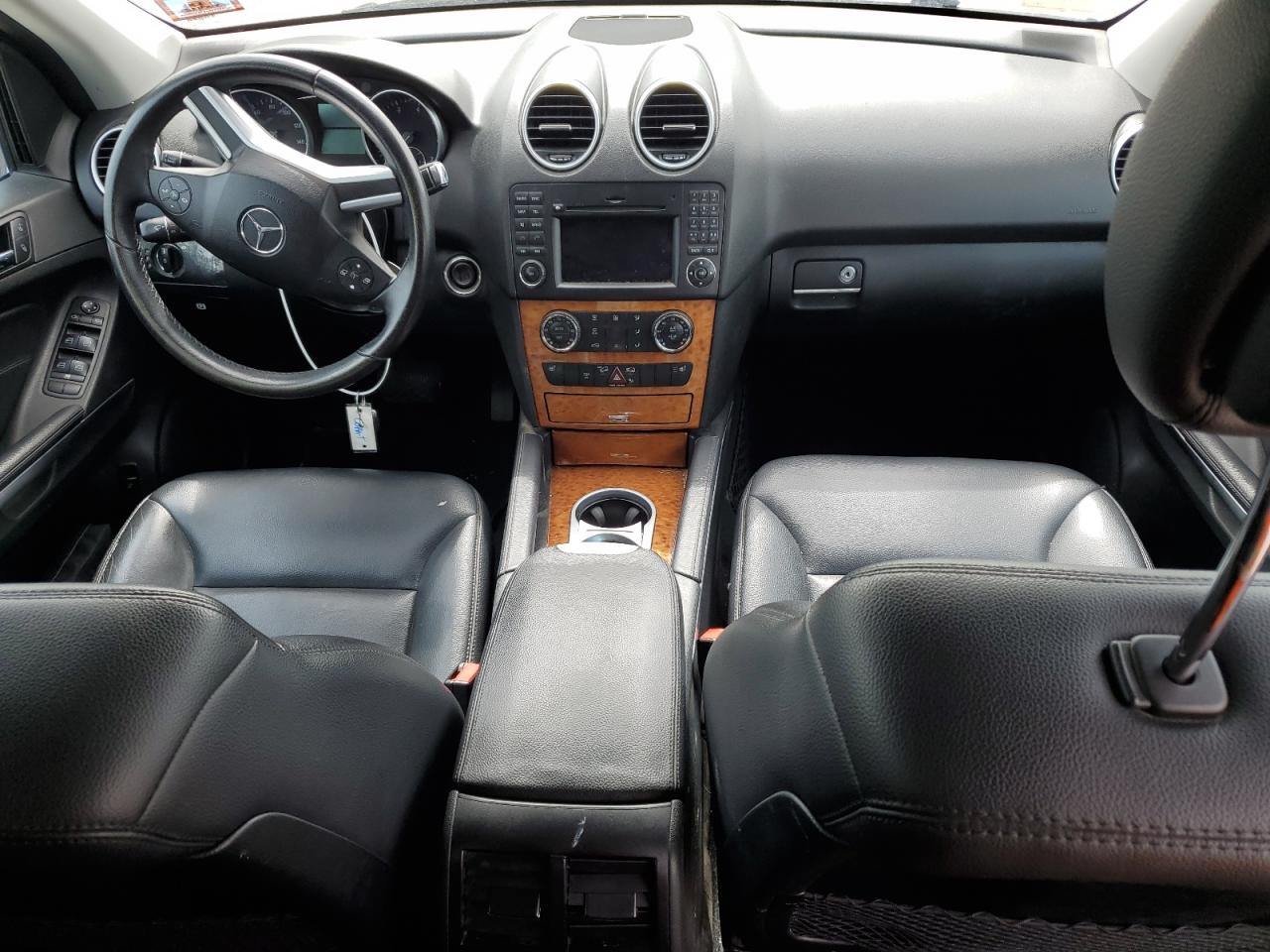 4JGBB86E99A458059 2009 Mercedes-Benz Ml 350