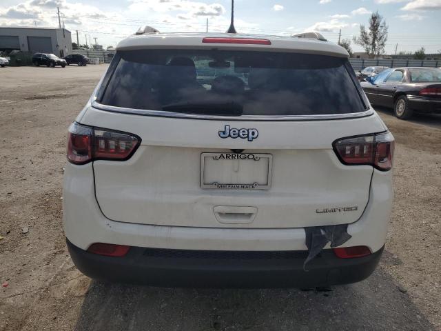 2020 Jeep Compass Limited VIN: 3C4NJCCB7LT158344 Lot: 60731214