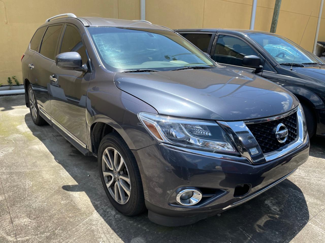 2014 Nissan Pathfinder S vin: 5N1AR2MM7EC685148