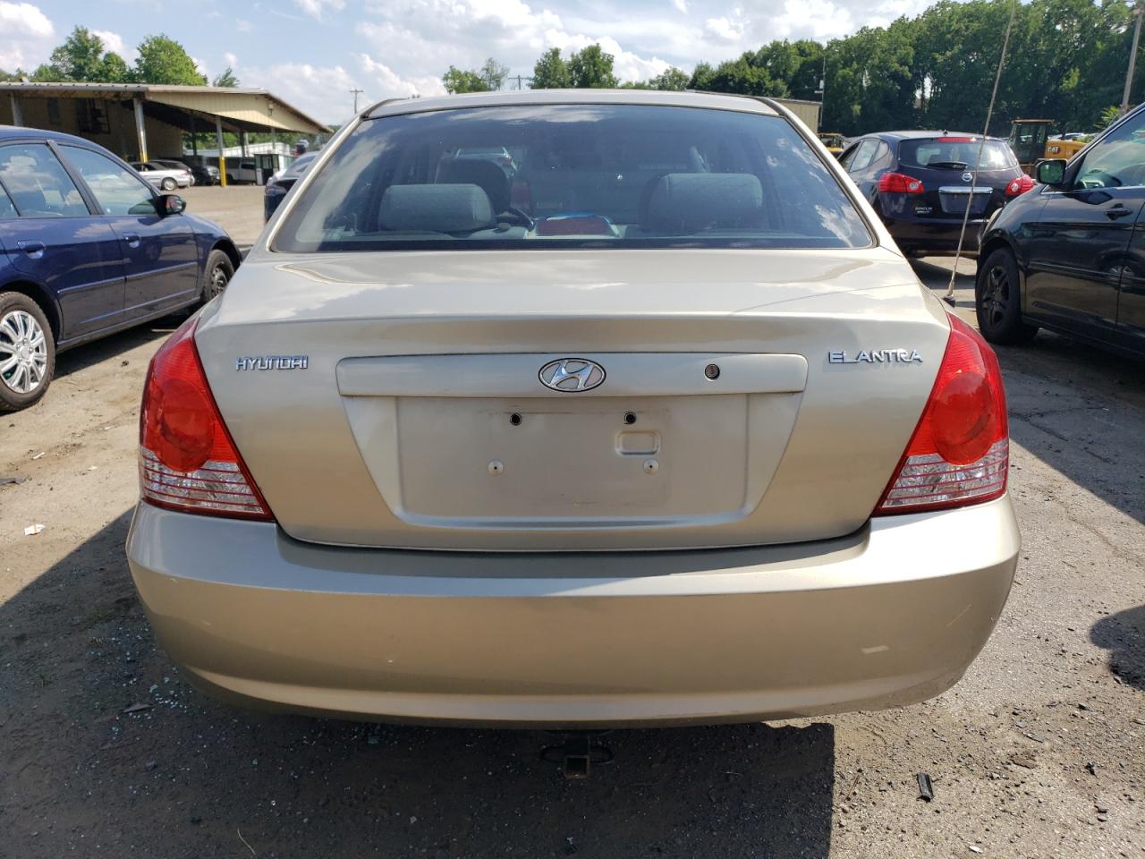 kmhdn46d45u105897 KMHDN46D45U105897 2005 Hyundai Elantra Gls