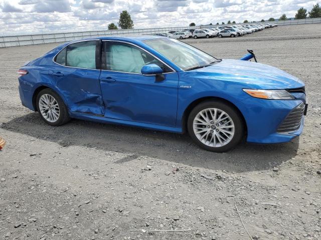 VIN 4T1B21HK7KU012037 2019 Toyota Camry, Hybrid no.4