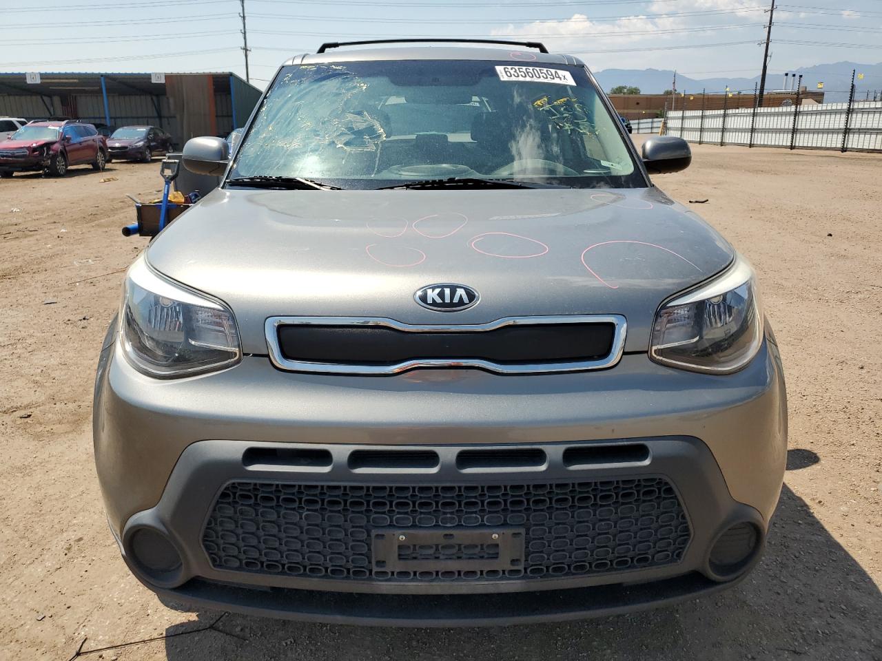 Lot #2936157235 2014 KIA SOUL